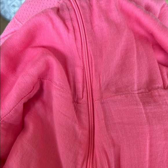 New Saltwater maxi dress Pink V-Neck size large women’s maxi dress - Picture 15 of 16